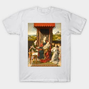 Virgin and Child with Angels T-Shirt